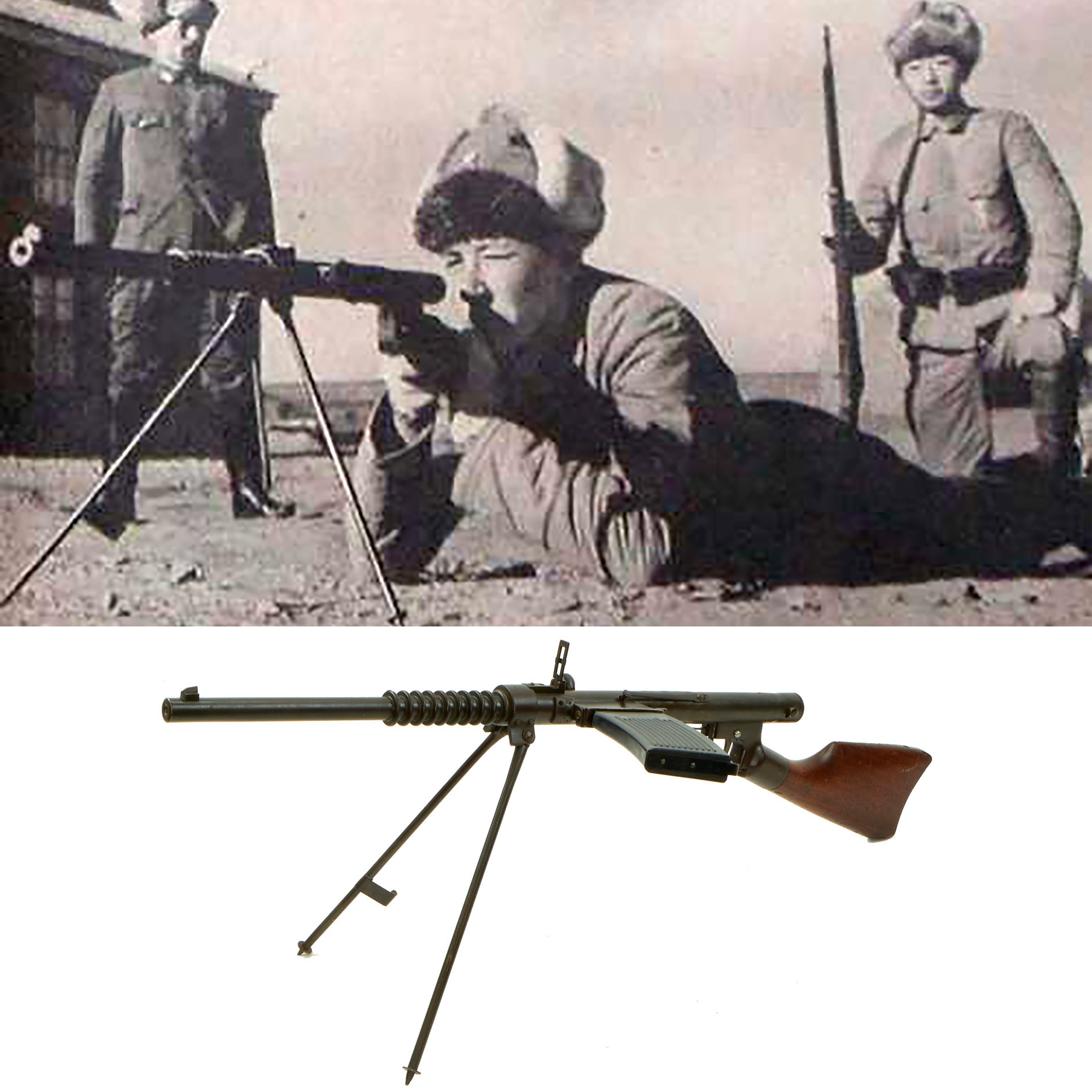 Original Imperial Japanese WWII Nambu 6.5mm Display Training Light