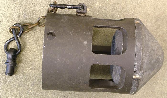 British Vickers MMG Muzzle Attachment Assembly: Un-issued Original Items