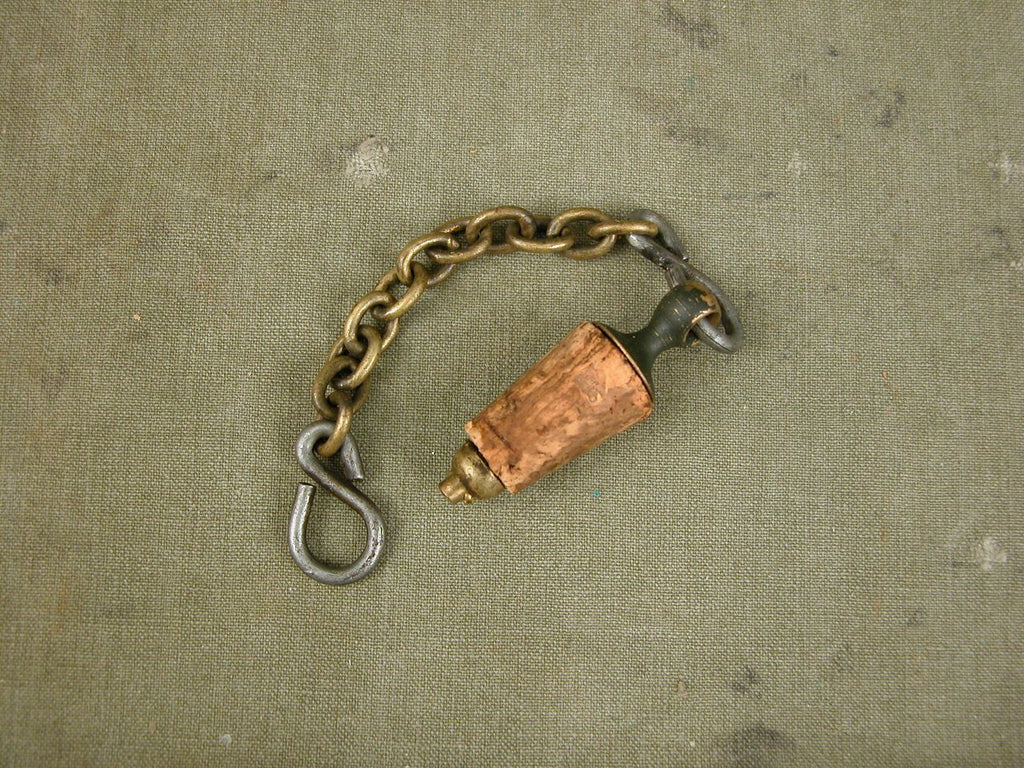 Vickers Cork Plug Assembly, Original Original Items