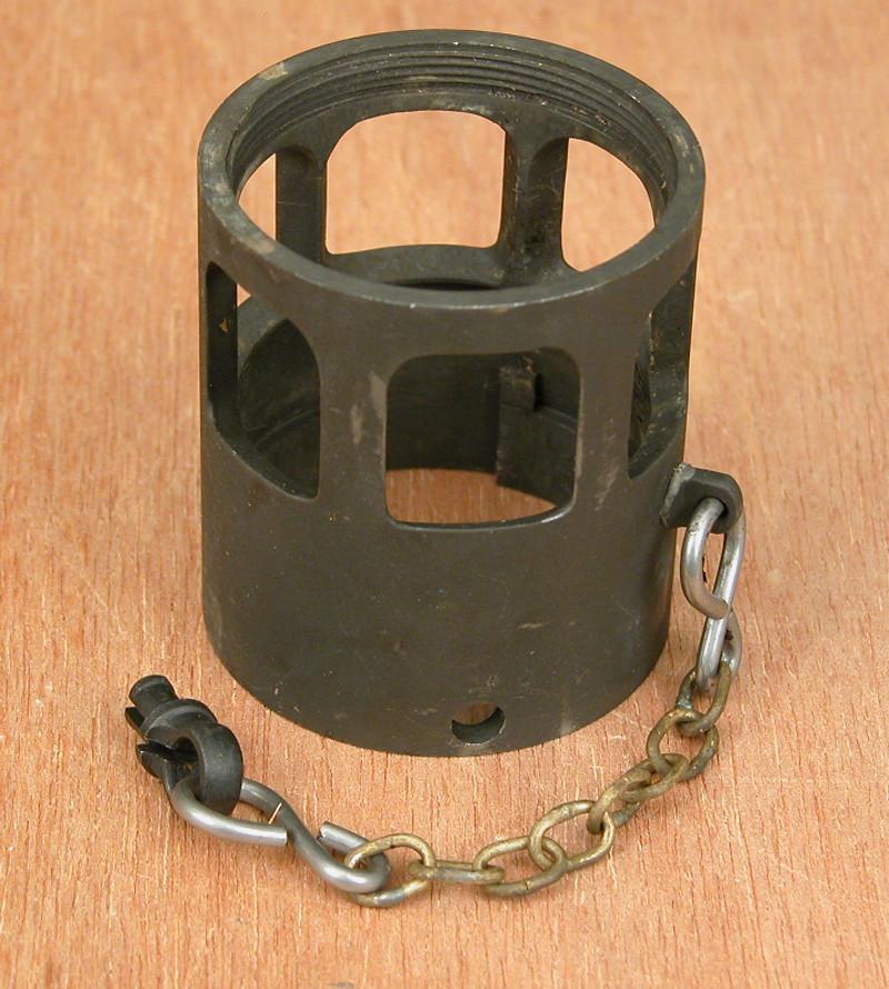 Vickers Muzzle Attachment Casing, Unissued Original Items
