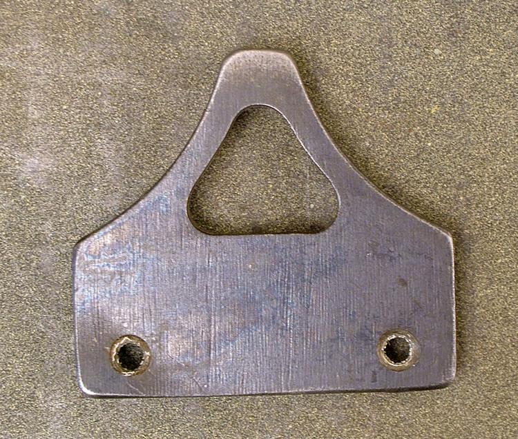 British Vickers Tripod Mounting Stop: Early Configuration (One Only) Original Items