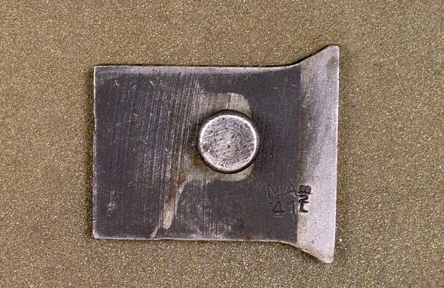 British Vickers MMG Receiver Slide No. 2 Mk I With Fusee Spring Cover Stud Original Items