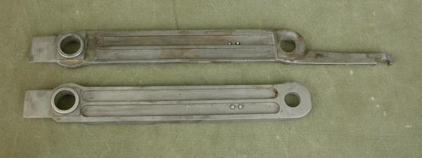 Vickers Right and Left Inner Sliding Plates Original Items