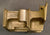 Vickers Feed Block Body, All Brass, Stripped Original Items