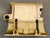 Vickers Feed Block Body, All Brass, Stripped Original Items