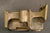 British Vickers MMG Feed Block Body: Stripped (Brass/Steel) Original Items
