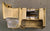 British Vickers MMG Feed Block Body: Stripped (Brass/Steel) Original Items