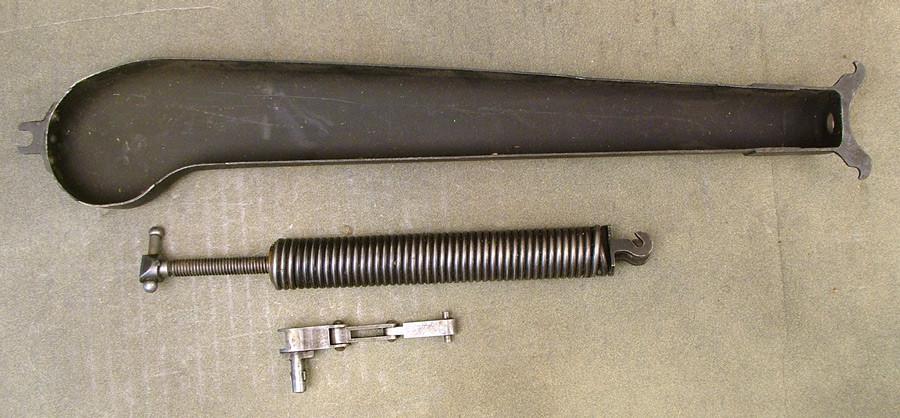 British Vickers MMG Fusee, Spring, & Cover Assembly: Select ...