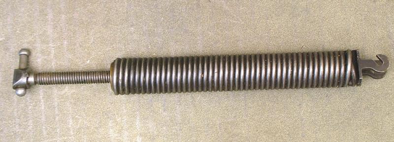 British Vickers MMG Fusee, Spring, & Cover Assembly: Select ...