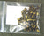 British Vickers MMG Belt Repair Rivets: Approx 50 Original Items