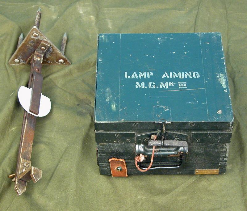 Vickers Aiming Lamp Mk III, One Only Original Items