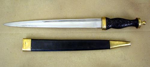 Scottish 18th Century Brass Military Dirk New Made Items