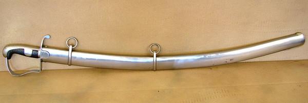 British 1796 Light Cavalry "Blucher Sabre" w/Scabbard New Made Items