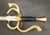 Elizabethan Swept Hilt Rapier: Circa 1580 New Made Items