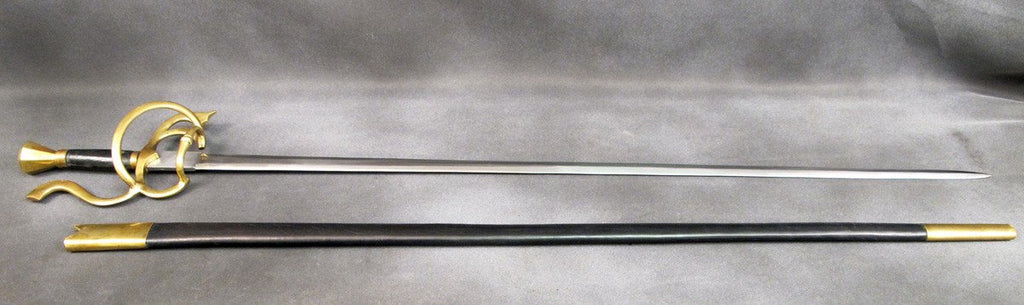 Elizabethan Swept Hilt Rapier: Circa 1580 New Made Items