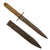 Original WWI Austro-Hungarian M1917 Fighting Knife with Steel Scabbard by Wlaszlovits Stósz Original Items