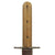 Original WWI Austro-Hungarian M1917 Fighting Knife with Steel Scabbard by Wlaszlovits Stósz Original Items