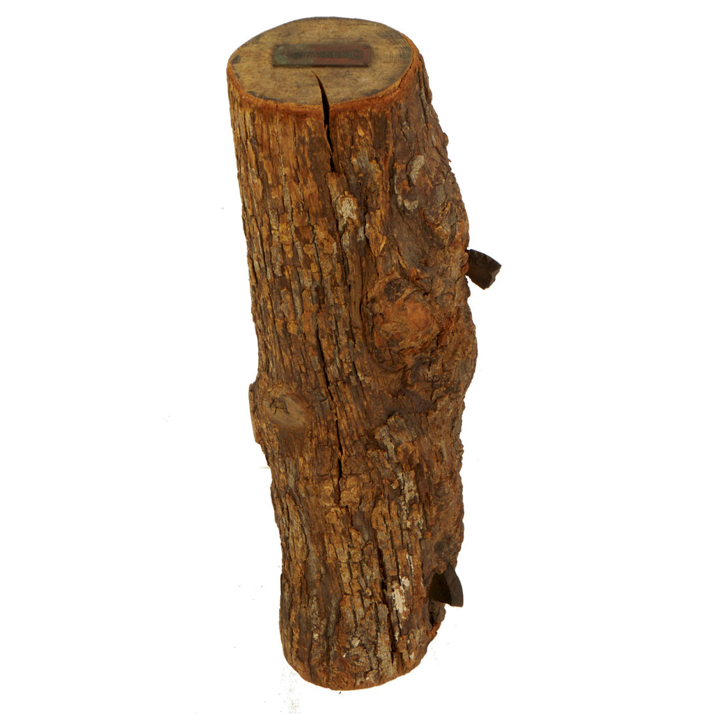 Original U.S. Civil War Battle of Gettysburg Shrapnel Striken “War Log” Original Items