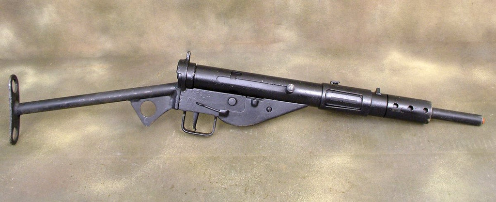 British Sten Mk II Display Gun Original Items