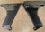 MG 34 Grip Plates with 4 Rivets: C22, C23, C24, & C25 New Made Items