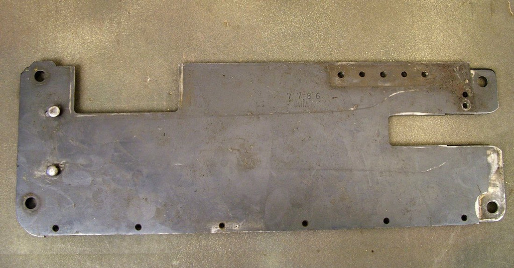 German MG 08 Left Side Receiver Plate: Original WWI Issue Original Items