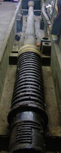 Bofors 40mm A.A. Gun Air Cooled Barrel Assembly: WW2 Army Issue Original Items