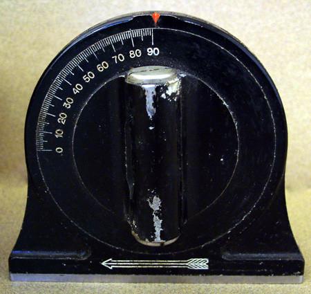 Mortar Clinometer w/ Leather Case: Use with 60mm & 81mm Models Original Items