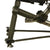 Original WWI Austro-Hungarian Schwarzlose 8mm MG M.07/12 Display Machine Gun with Tripod and Belt Loader Original Items