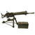 Original WWI Austro-Hungarian Schwarzlose 8mm MG M.07/12 Display Machine Gun with Tripod and Belt Loader Original Items