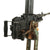 Original Japanese type 13.2mm Hotchkiss WWII Anti-Aircraft Display Gun on Pedestal Mount with Full Magazine Chest Original Items