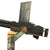 Original Japanese type 13.2mm Hotchkiss WWII Anti-Aircraft Display Gun on Pedestal Mount with Full Magazine Chest Original Items