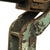 Original Japanese type 13.2mm Hotchkiss WWII Anti-Aircraft Display Gun on Pedestal Mount with Full Magazine Chest Original Items