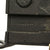 Original Japanese type 13.2mm Hotchkiss WWII Anti-Aircraft Display Gun on Pedestal Mount with Full Magazine Chest Original Items