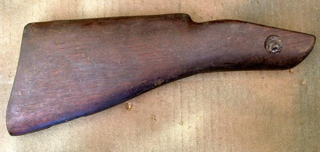 Thompson M1928A1 SMG Wood Stock: Stripped Original Items