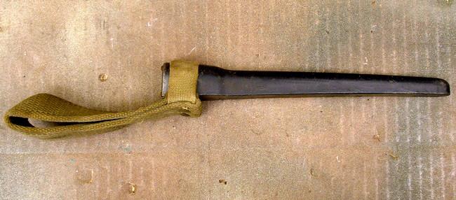 British #4 Victory Scabbard Original Items