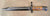 British Enfield No.5 Jungle Carbine Bayonet w/ Scabbard: Standard Grade New Made Items