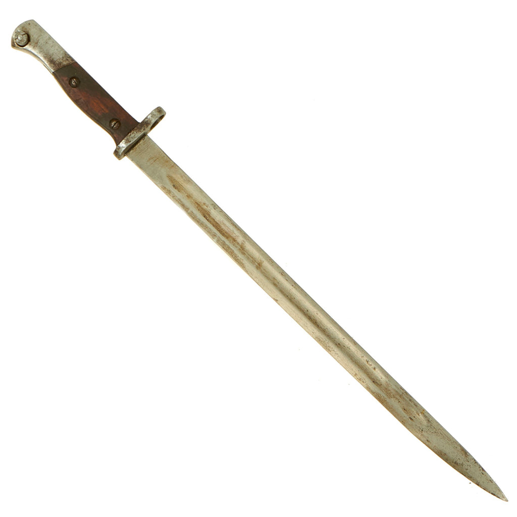 Original Belgian FN M-1924 Export Mauser Bayonet with 17" Blade - Without Scabbard Original Items
