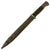 Original German WWII Mauser 98k Bayonet with Scabbard - Wooden Grips - Grade 2 Original Items
