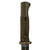 Original German WWII Mauser 98k Bayonet with Scabbard - Wooden Grips - Grade 2 Original Items