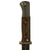 Original German WWII Mauser 98k Bayonet with Scabbard - Wooden Grips - Grade 2 Original Items