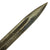 Original German WWII Mauser 98k Bayonet with Scabbard - Wooden Grips - Grade 2 Original Items