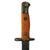 Original British P-1943 MkII* India Pattern SMLE Bayonet with Scabbard Original Items