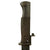 Original German WWII Norwegian Converted 98k Wood Grip Bayonet with Scabbard - Modified to fit M1 Garand Rifles Original Items