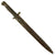 Original Portugal Bailundo Revolt Era Portuguese M1904 Bayonet and Scabbard - Used with the 8 mm. M1904/39 Mauser-Vergueiro Short Rifle Conversion Original Items