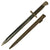 Original Portugal Bailundo Revolt Era Portuguese M1904 Bayonet and Scabbard - Used with the 8 mm. M1904/39 Mauser-Vergueiro Short Rifle Conversion Original Items