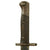 Original Portugal Bailundo Revolt Era Portuguese M1904 Bayonet and Scabbard - Used with the 8 mm. M1904/39 Mauser-Vergueiro Short Rifle Conversion Original Items