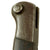 Original Portugal Bailundo Revolt Era Portuguese M1904 Bayonet and Scabbard - Used with the 8 mm. M1904/39 Mauser-Vergueiro Short Rifle Conversion Original Items