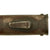 Original Portugal Bailundo Revolt Era Portuguese M1904 Bayonet and Scabbard - Used with the 8 mm. M1904/39 Mauser-Vergueiro Short Rifle Conversion Original Items