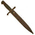 Original Spanish WWII M1941 Bolo Bayonet by Toledo Arms Factory With Steel Scabbard Original Items