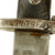 Original Turkish Model 1939 Mauser Bayonet with Reinforced Muzzle Ring for M1 Garand Rifle Original Items